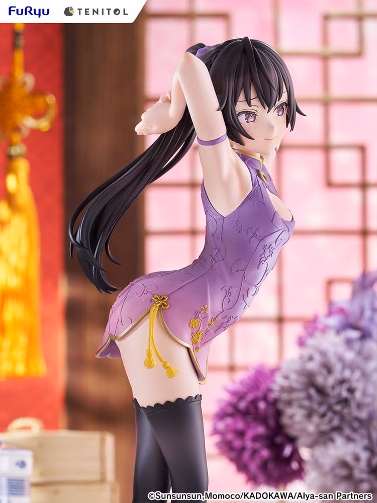 Alya Sometimes Hides Her Feelings in Russian Tenitol Tall PVC Figure Yuki Suou Cheongsam Ver. 28 cm by Furyu - Alya Sometimes Hides Her Feelings in Russian