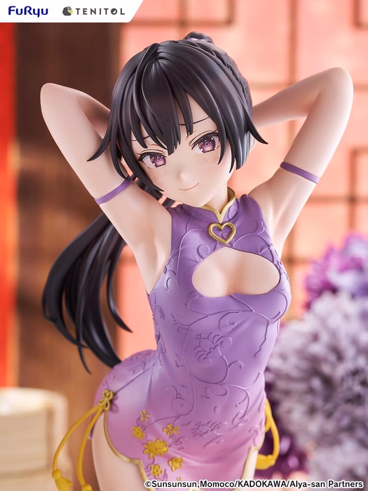 Alya Sometimes Hides Her Feelings in Russian Tenitol Tall PVC Figure Yuki Suou Cheongsam Ver. 28 cm by Furyu - Alya Sometimes Hides Her Feelings in Russian