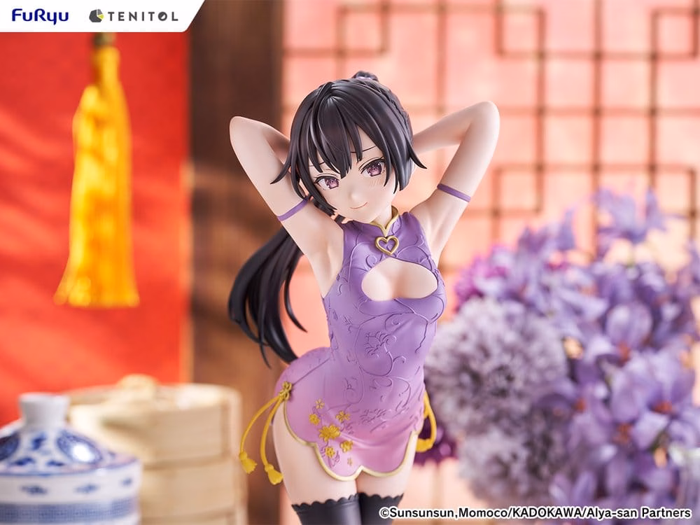 Alya Sometimes Hides Her Feelings in Russian Tenitol Tall PVC Figure Yuki Suou Cheongsam Ver. 28 cm by Furyu - Alya Sometimes Hides Her Feelings in Russian