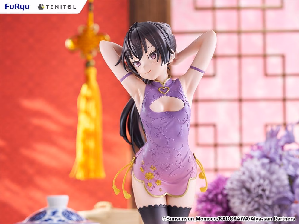Alya Sometimes Hides Her Feelings in Russian Tenitol Tall PVC Figure Yuki Suou Cheongsam Ver. 28 cm by Furyu - Alya Sometimes Hides Her Feelings in Russian