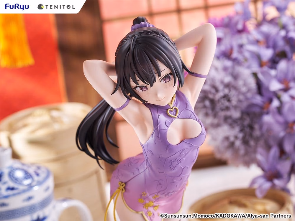 Alya Sometimes Hides Her Feelings in Russian Tenitol Tall PVC Figure Yuki Suou Cheongsam Ver. 28 cm by Furyu - Alya Sometimes Hides Her Feelings in Russian