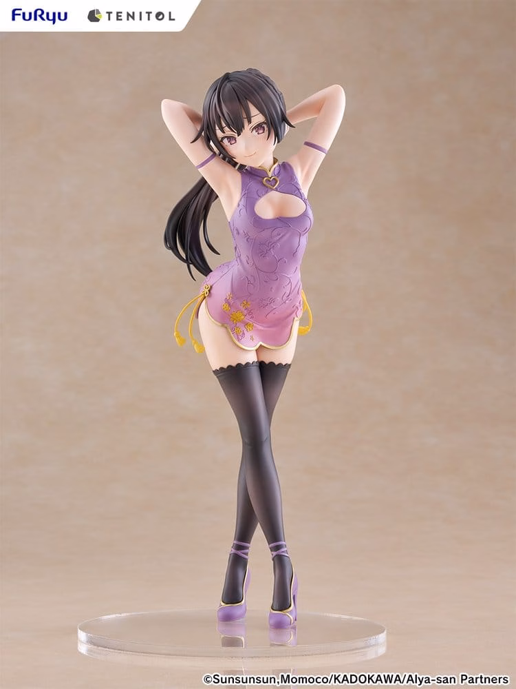 Alya Sometimes Hides Her Feelings in Russian Tenitol Tall PVC Figure Yuki Suou Cheongsam Ver. 28 cm by Furyu - Alya Sometimes Hides Her Feelings in Russian