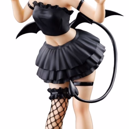 K-On! BiCute Dark PVC Figure Yui Hirasawa 23 cm — K-On! — by Furyu