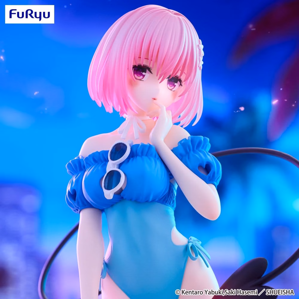 To Love Ru Darkness Trio-Try-iT PVC Figure Momo Belia Deviluke 19 cm — To Love-Ru Darkness — by Furyu