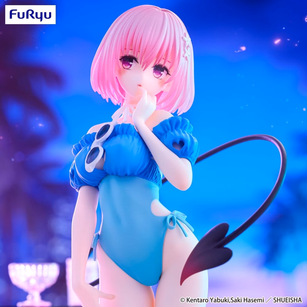 To Love Ru Darkness Trio-Try-iT PVC Figure Momo Belia Deviluke 19 cm — To Love-Ru Darkness — by Furyu