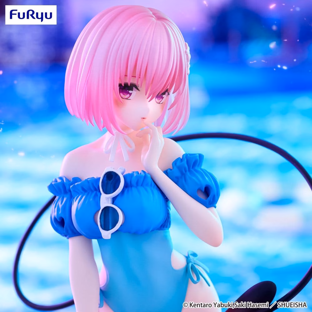 To Love Ru Darkness Trio-Try-iT PVC Figure Momo Belia Deviluke 19 cm — To Love-Ru Darkness — by Furyu