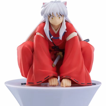 Inuyasha Noodle Stopper PVC Figure Inuyasha Vol. 2 8 cm — InuYasha — by Furyu