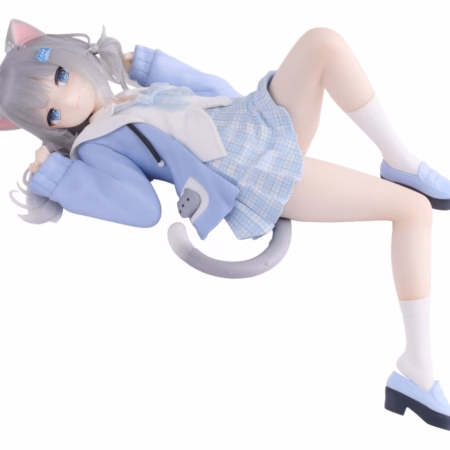 Nachoneko Noodle Stopper PVC Figure Nachoneko 16 cm — Virtual Youtuber — by Furyu