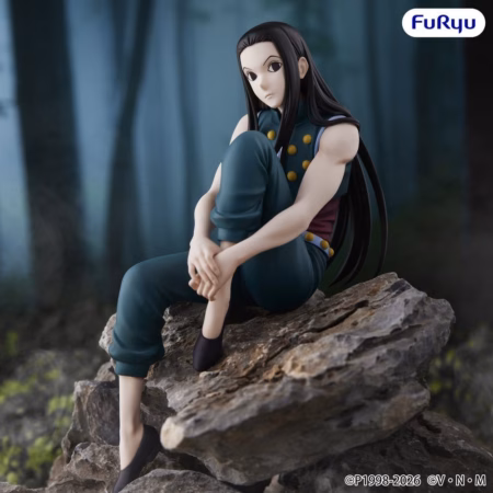Hunter x Hunter Noodle Stopper PVC Figure Illumi 15 cm by Furyu - Hunter x Hunter