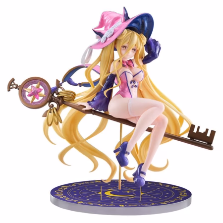 Date A Live V F:NEX PVC Figure 1/7 Mukuro Hoshimiya Witch Style Ver. 23 cm by Furyu - Date A Live