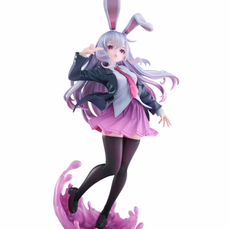Touhou Project F:NEX PVC Figure 1/7 Reisen Udongein Inaba illustration by Uuzan 28 cm — Touhou Project — by Furyu