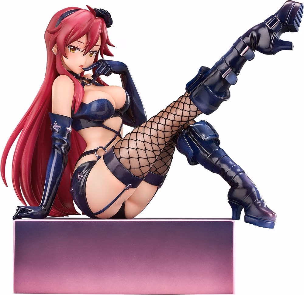 Tengen Toppa Gurren Lagann PVC Figure 1/7 Yoko: Bondage Costume Ver. 17 cm by Good Smile Arts Shanghai - Gurren Lagann