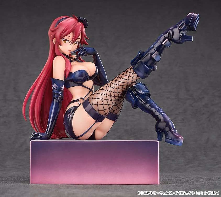 Tengen Toppa Gurren Lagann PVC Figure 1/7 Yoko: Bondage Costume Ver. 17 cm by Good Smile Arts Shanghai - Gurren Lagann