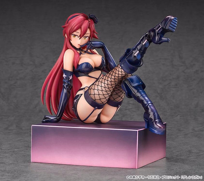 Tengen Toppa Gurren Lagann PVC Figure 1/7 Yoko: Bondage Costume Ver. 17 cm by Good Smile Arts Shanghai - Gurren Lagann