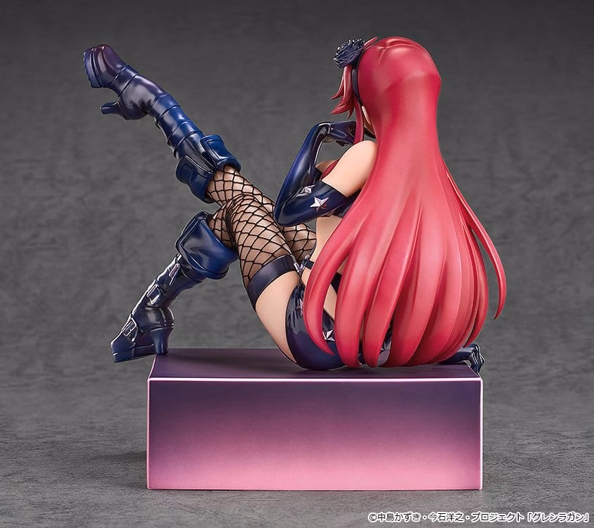 Tengen Toppa Gurren Lagann PVC Figure 1/7 Yoko: Bondage Costume Ver. 17 cm by Good Smile Arts Shanghai - Gurren Lagann