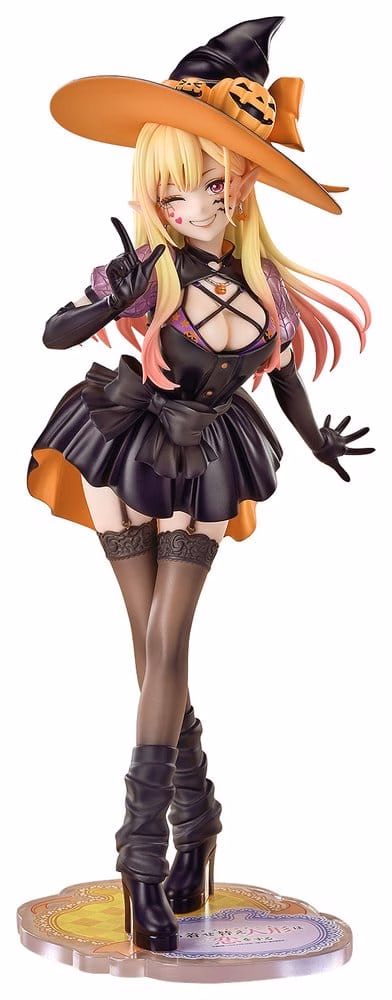 My Dress-Up Darling PVC Figure 1/7 Marin Kitagawa: Halloween Ver. 25 cm by Good Smile Arts Shanghai - My Dress-Up Darling