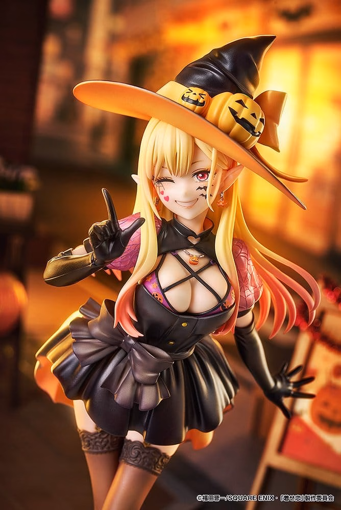 My Dress-Up Darling PVC Figure 1/7 Marin Kitagawa: Halloween Ver. 25 cm by Good Smile Arts Shanghai - My Dress-Up Darling