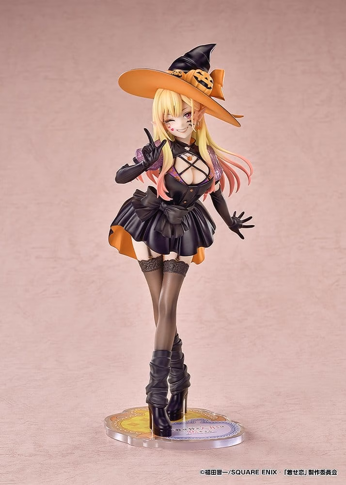 My Dress-Up Darling PVC Figure 1/7 Marin Kitagawa: Halloween Ver. 25 cm by Good Smile Arts Shanghai - My Dress-Up Darling