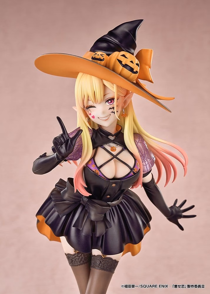 My Dress-Up Darling PVC Figure 1/7 Marin Kitagawa: Halloween Ver. 25 cm by Good Smile Arts Shanghai - My Dress-Up Darling