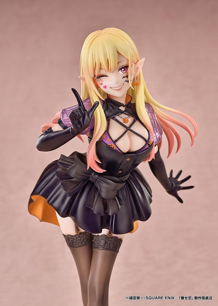 My Dress-Up Darling PVC Figure 1/7 Marin Kitagawa: Halloween Ver. 25 cm by Good Smile Arts Shanghai - My Dress-Up Darling