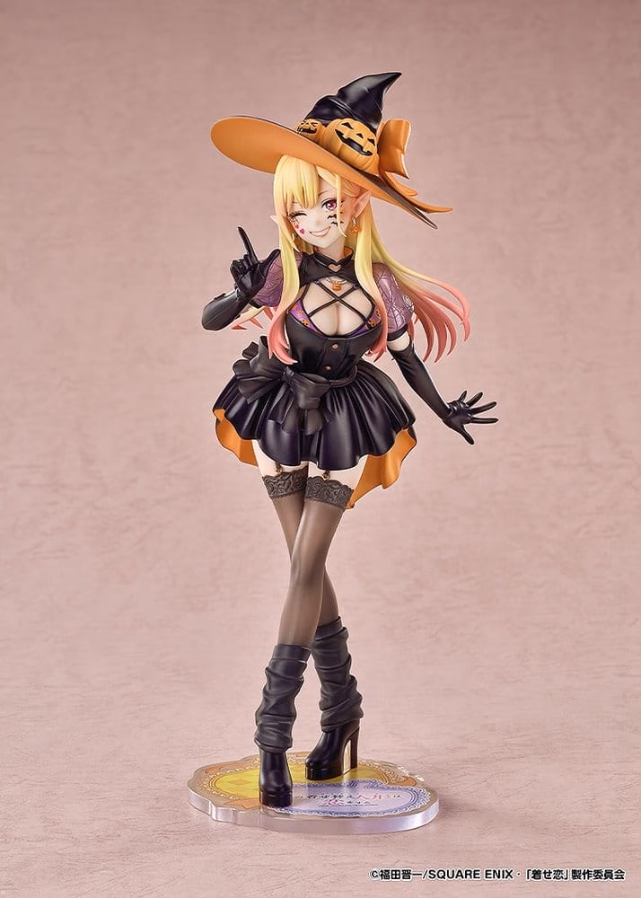 My Dress-Up Darling PVC Figure 1/7 Marin Kitagawa: Halloween Ver. 25 cm by Good Smile Arts Shanghai - My Dress-Up Darling