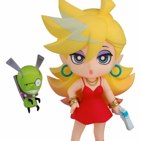 New Panty & Stocking with Garterbelt Nendoroid Action Figure Panty: New Ver. 10 cm — Panty & Stocking with Garterbelt — by Good Smile Company