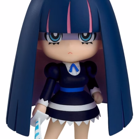 New Panty & Stocking with Garterbelt Nendoroid Action Figure Stocking: New Ver. 10 cm — Panty & Stocking with Garterbelt — by Good Smile Company