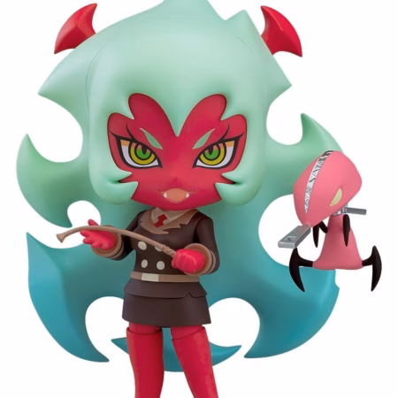 New Panty & Stocking with Garterbelt Nendoroid Action Figure Scanty 10 cm — Panty & Stocking with Garterbelt — by Good Smile Company