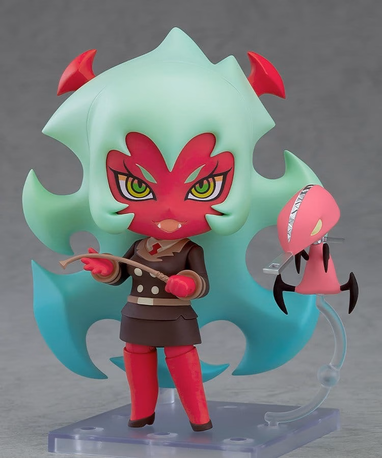 New Panty & Stocking with Garterbelt Nendoroid Action Figure Scanty 10 cm — Panty & Stocking with Garterbelt — by Good Smile Company