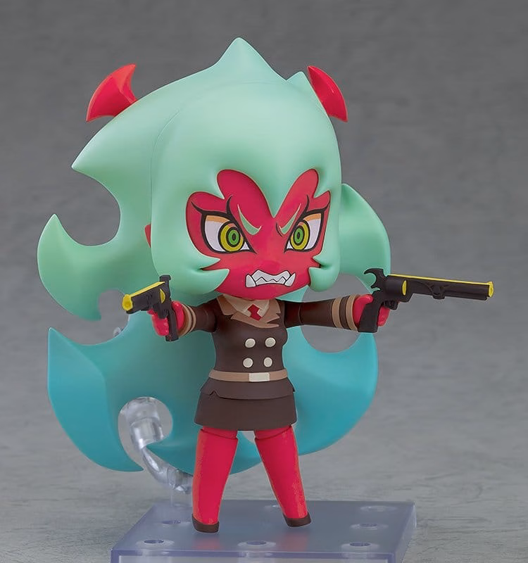 New Panty & Stocking with Garterbelt Nendoroid Action Figure Scanty 10 cm — Panty & Stocking with Garterbelt — by Good Smile Company