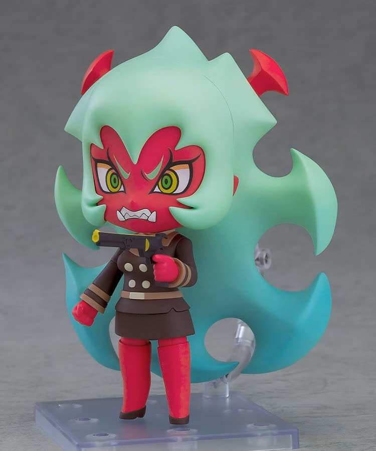 New Panty & Stocking with Garterbelt Nendoroid Action Figure Scanty 10 cm — Panty & Stocking with Garterbelt — by Good Smile Company