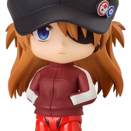 Rebuild of Evangelion Nendoroid Action Figure Asuka Shikinami Langley: Jersey Ver. 10 cm by Good Smile Company - Rebuild of Evangelion