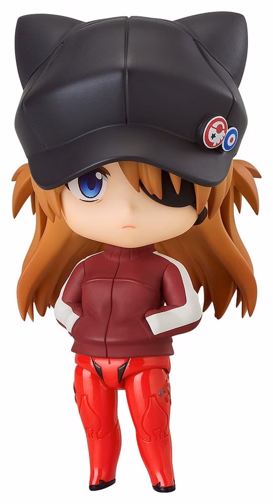 Rebuild of Evangelion Nendoroid Action Figure Asuka Shikinami Langley: Jersey Ver. 10 cm by Good Smile Company - Rebuild of Evangelion