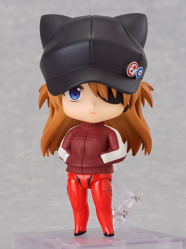 Rebuild of Evangelion Nendoroid Action Figure Asuka Shikinami Langley: Jersey Ver. 10 cm by Good Smile Company - Rebuild of Evangelion