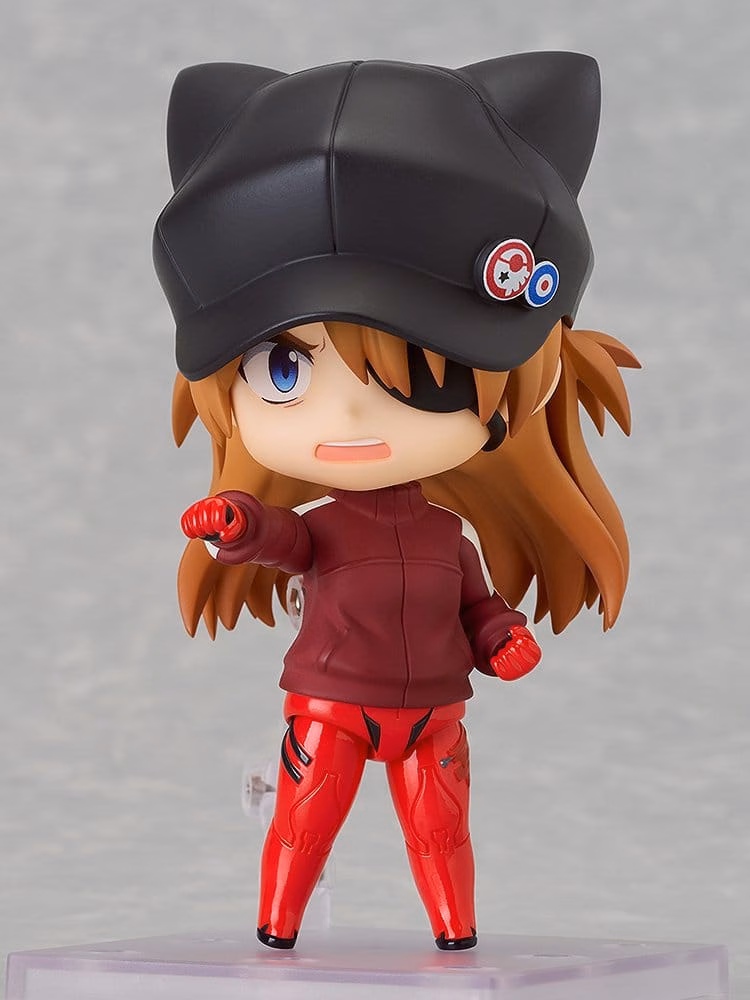 Rebuild of Evangelion Nendoroid Action Figure Asuka Shikinami Langley: Jersey Ver. 10 cm by Good Smile Company - Rebuild of Evangelion