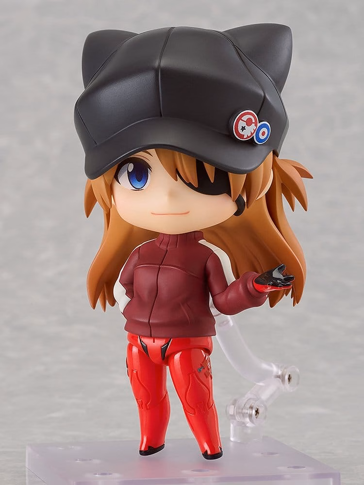 Rebuild of Evangelion Nendoroid Action Figure Asuka Shikinami Langley: Jersey Ver. 10 cm by Good Smile Company - Rebuild of Evangelion