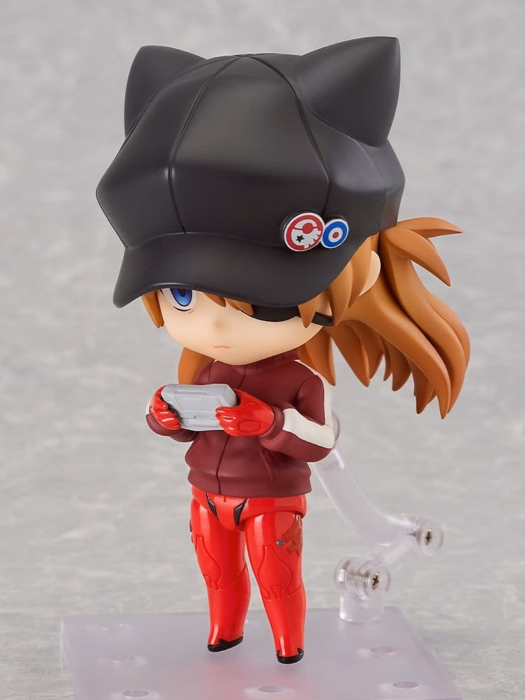 Rebuild of Evangelion Nendoroid Action Figure Asuka Shikinami Langley: Jersey Ver. 10 cm by Good Smile Company - Rebuild of Evangelion