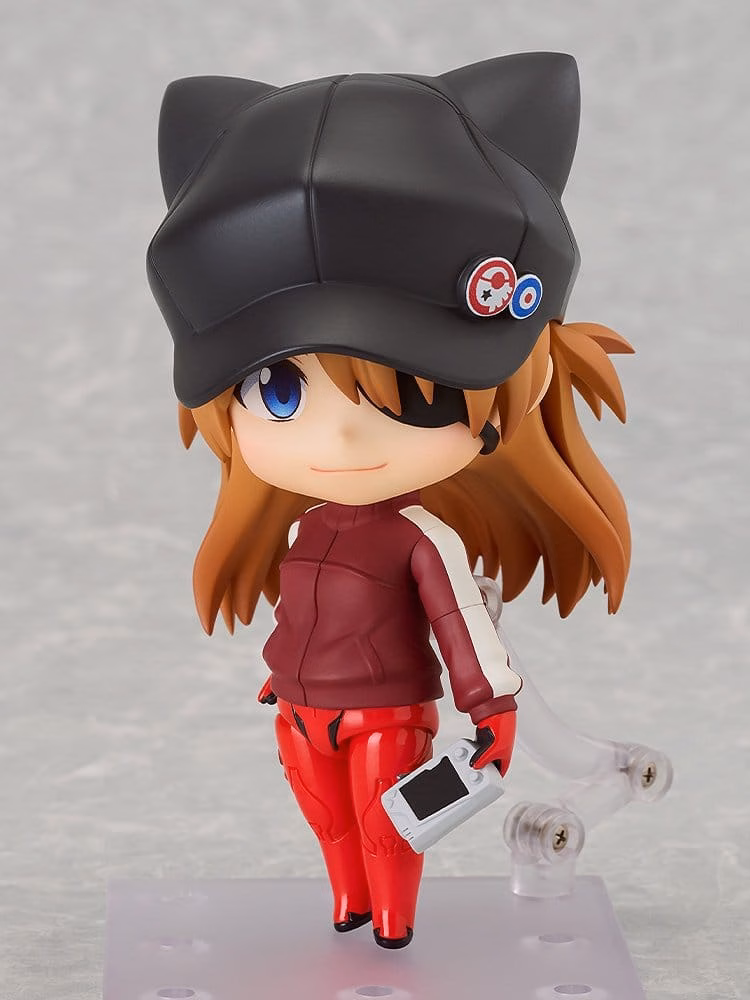 Rebuild of Evangelion Nendoroid Action Figure Asuka Shikinami Langley: Jersey Ver. 10 cm by Good Smile Company - Rebuild of Evangelion