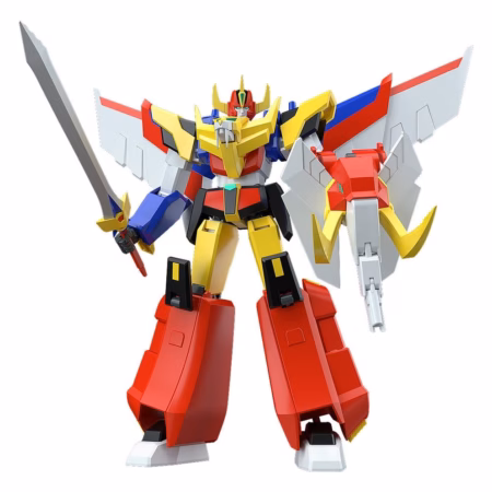 Energy Bomb Gambaruger Moderoid Plastic Model Kit Gambaruger 16 cm by Good Smile Company - Energy Bomb Ganbaruger