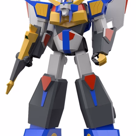 Energy Bomb Gambaruger Moderoid Plastic Model Kit Revolger 15 cm by Good Smile Company - Energy Bomb Ganbaruger