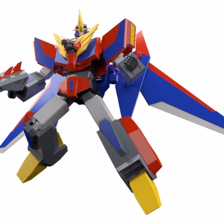 Energy Bomb Gambaruger Moderoid Plastic Model Kit Gekiryuger 16 cm by Good Smile Company - Energy Bomb Ganbaruger