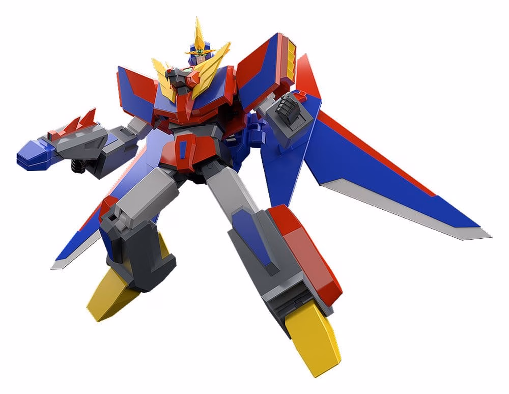Energy Bomb Gambaruger Moderoid Plastic Model Kit Gekiryuger 16 cm by Good Smile Company - Energy Bomb Ganbaruger