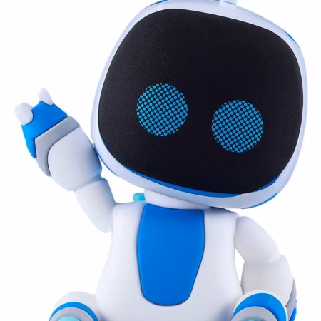 Astro Bot Nendoroid Plus Gummi Maskottchen Astro 7 cm by Good Smile Company - Astro Bot