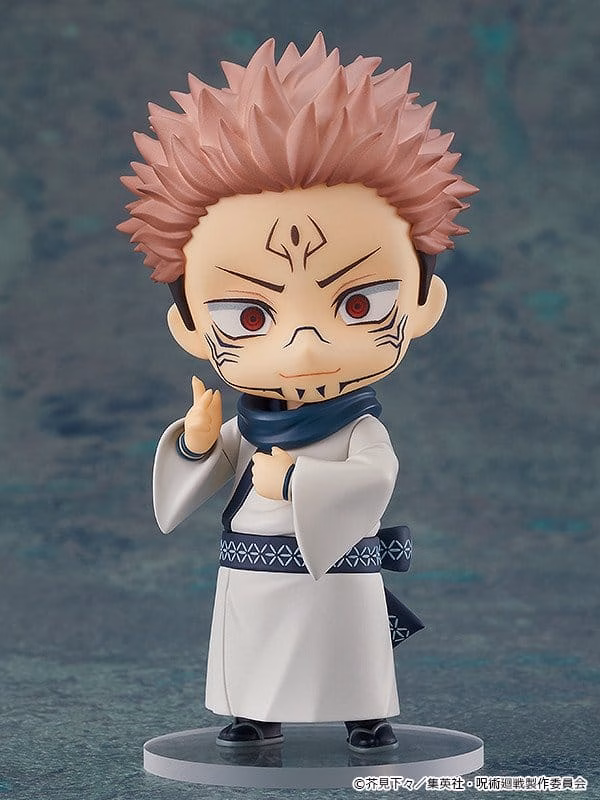 Jujutsu Kaisen Nendoroid Action Figure Sukuna (re-run) 10 cm — Jujutsu Kaisen — by Good Smile Company