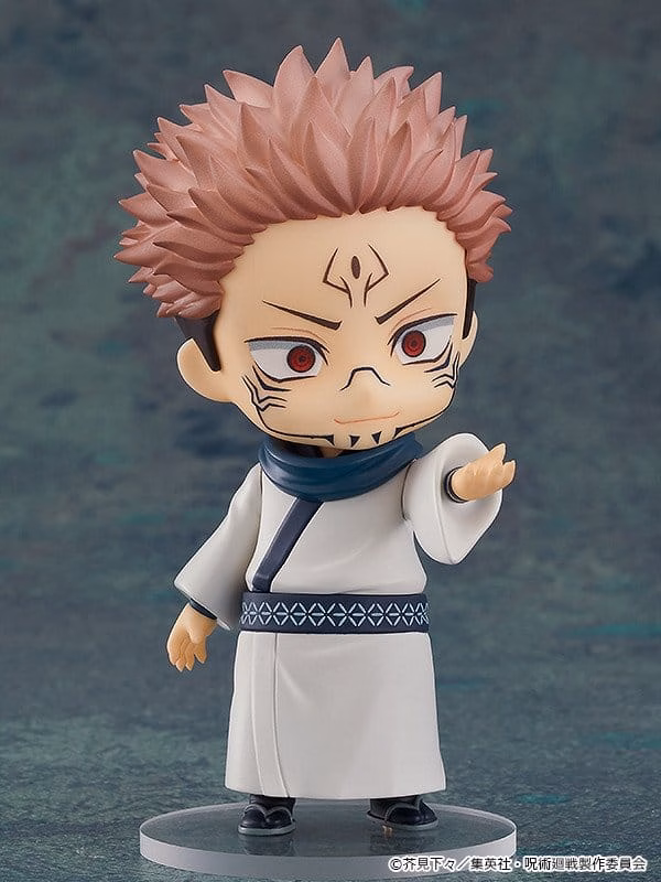 Jujutsu Kaisen Nendoroid Action Figure Sukuna (re-run) 10 cm — Jujutsu Kaisen — by Good Smile Company
