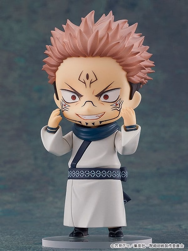 Jujutsu Kaisen Nendoroid Action Figure Sukuna (re-run) 10 cm — Jujutsu Kaisen — by Good Smile Company