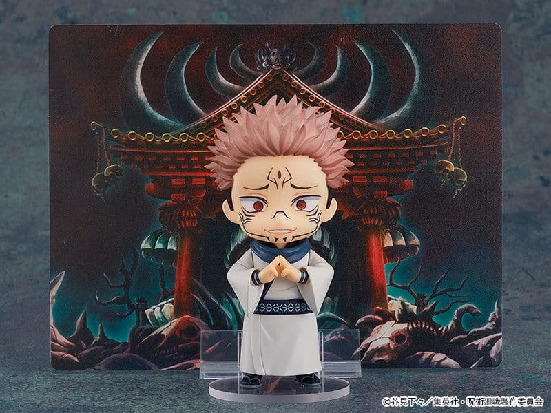 Jujutsu Kaisen Nendoroid Action Figure Sukuna (re-run) 10 cm — Jujutsu Kaisen — by Good Smile Company
