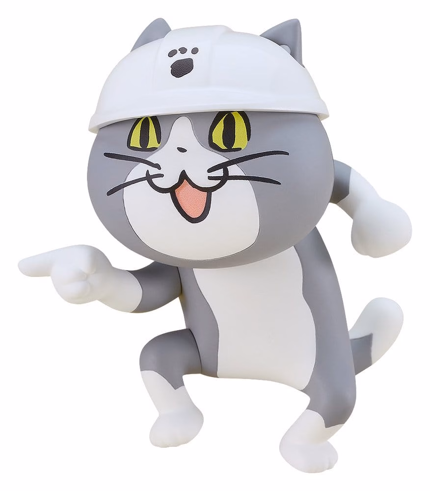 Shigoto Neko Nendoroid Action Figure Shigoto Neko (re-run) 10 cm — Shigoto Neko — by Good Smile Company