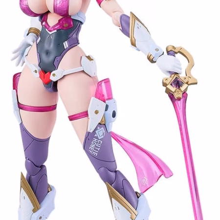 Cutie Honey Nova Plamatea Plastic Model Kit Cutie Honey (re-run) 17 cm by Good Smile Company - Cutie Honey Nova