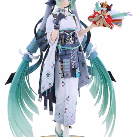 Character Vocal Series 01: Hatsune Miku PVC Figure 1/7 Smile x Future Ver. 27 cm by Good Smile Company - Hatsune Miku